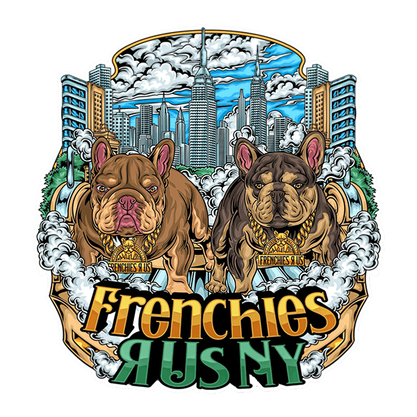 Frenchies R Us NY Brand Art